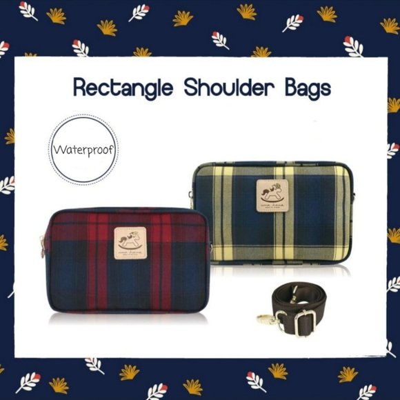 Waterproof Rectangle Crossbody Shoulder Phone Purse - Picture 5 of 8